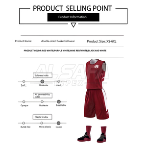 ชุดยูนิฟอร์มคุณภาพสูง แห้งเร็ว ระบายอากาศได้ดี น้ำหนักเบา แบบกลับด้านได้ - Product Image 2