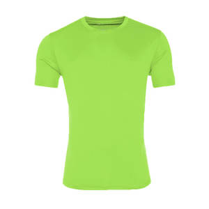 Camiseta básica para hombre, camisetas atléticas transpirables de manga corta con cuello redondo, camisetas de verano de Color sólido para entrenamiento de gimnasio, camisetas para hombre - Product Image 4