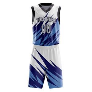 Uniforme de Baloncesto Unisex Personalizado al por Mayor, Uniforme Transpirable de Secado Rápido para Entrenamiento y Juego, en Tela de Malla - Product Image 4