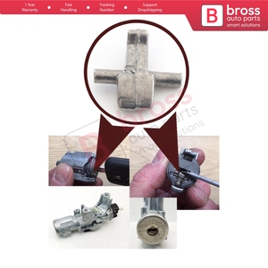 BDP658-1 10 Piezas Cubierta Antipolvo del Cilindro de Bloqueo de Encendido y Dirección, Pieza N0502823 para Qashqai Micra Almera Primera Juke Navara - Product Image 4