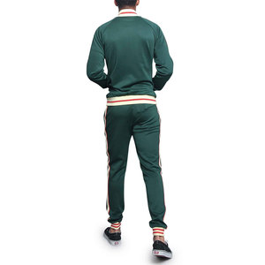 ชุดวอร์มสองชิ้นสำหรับผู้ชายชุดวอร์มเล่นฟิตเนสฟิตเนสชุดวิ่ง - Product Image 4