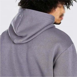 ชุดวอร์มผู้ชายฤดูหนาวปี 2025 พิมพ์ลายได้ตามสั่ง คุณภาพสูง ผลิตจากโรงงาน ขายส่ง ชุดสองชิ้น ผ้าฝ้าย 100% - Product Image 5