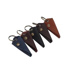 Porte-clés en cuir exclusif de qualité supérieure, porte-clés robuste pour la maison, le bureau, la voiture, le vélo, élégant, durable, élégant - Product Image 1