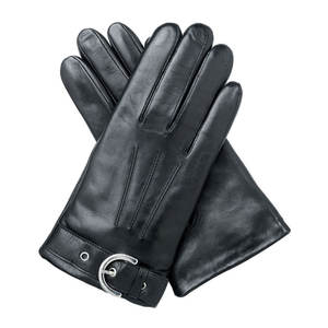 Meilleure vente de gants en cuir PU de haute qualité pour hommes Nouveau design de mode pour un usage quotidien en plein air décontracté et les fêtes d'hiver - Product Image 4