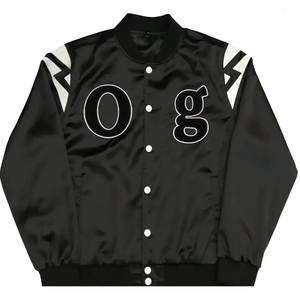 แจ็กเก็ตบอมเบอร์ Sain ปักตามสั่งสำหรับผู้ชายสินค้าคุณภาพสูง - Product Image 3