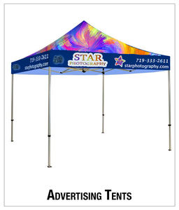 Carpa de Exhibición para Eventos de 10x10 Pies, Estructura Hexagonal de Aluminio, Poliéster Impermeable, Resistente a los Rayos UV, Personalizable, para las Cuatro Estaciones - Product Image 5