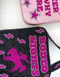 Sac à main à bandoulière avec perles de Cowboy ou Cowboy - Product Image 4