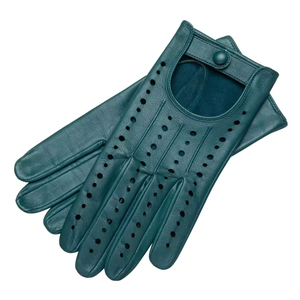 Guantes de Conducción para Hombre de Cuero Premium de Alta Calidad, Ajustables, Antideslizantes, para Todas las Estaciones, Opciones Personalizables, Hechos en Pakistán - Product Image 2