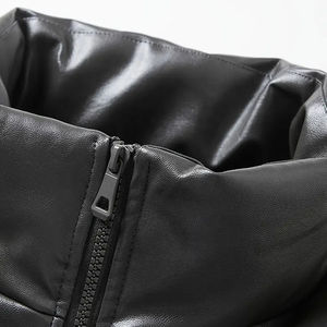 Latest 2026 <b>Men's</b> Winter Plus Size Bubble <b>Puffer</b> Jacket <b>Men</b> Outdoor Quilting <b>Coat</b> Zipper Custom Logo <b>Long</b> Regular Length - Product Image 3