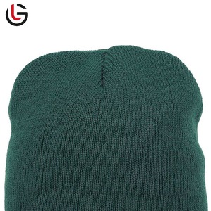Bonnet en jacquard tricoté personnalisable pour hommes, marque privée, nouveau style, accessoire d'hiver personnalisé directement - Product Image 6
