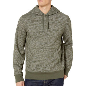 Sweat-shirts à capuche en molleton de haute qualité pour hommes, 100% coton, manches longues, streetwear, couleur unie, broderie, meilleure mode 2024 - Product Image 1