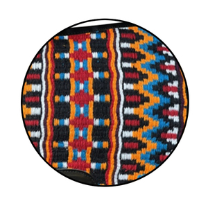 Tapis de selle en matériau personnalisé haute densité de qualité supérieure pour chevaux Couches respirantes Remplissage polyester en coton extérieur pour supérieur - Product Image 6