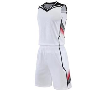 Maillots de basket-ball de haute qualité à séchage rapide, tendance, fabricant de tenues d'équipe, design imprimé en 3D, uniforme de basket-ball - Product Image 5