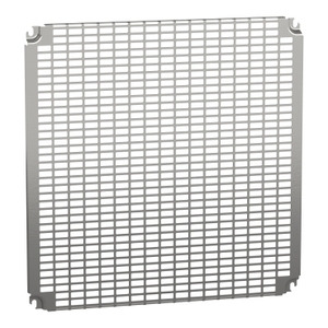 Per SCHNEIDER ELECTRIC NSYMR66 Contenitori per Strumenti Elettronici Monoblocco, Piastre Perforate H600xW600mm, Perforazioni Universali - Product Image 1