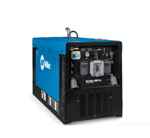 Generador Soldador Multiproceso Millersbig Blue 400 Pro Original y Único, Accionado por Motor - Product Image 3