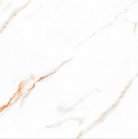 Carreaux en grès cérame numérique vitrifié CALACATTA LUXE 600x600 mm en surface polie par Novac Ceramic en qualité supérieure