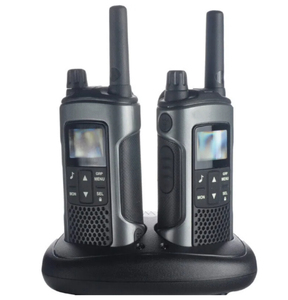 Walkie-Talkie <span class=keywords><strong>T80</strong></span> con Licencia Gratuita PMR446 FRS, <span class=keywords><strong>TLKR</strong></span>-<span class=keywords><strong>T80</strong></span> HAM UHF Analógico, Comunicación Bidireccional Inalámbrica para Niños - Product Image 6