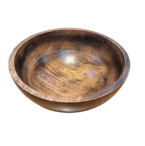 Cuenco de madera de mango decorativo hecho a mano de alta calidad, tarifas al por mayor desechables para hoteles y restaurantes domésticos, cantidad a granel - Product Image 4