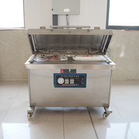 Dz400 Grande machine à emballer sous vide de noix de cajou simples Machine sous vide Machine à emballer sous vide saucisse de poisson