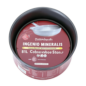 Casseruola Alluminio antiaderente (20cm) fonda INGENIO MINERALIS Grigio pietra 012164031020 - Product Image 2