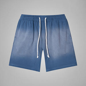 Gran oferta, pantalones cortos de algodón de verano, Unisex, transpirables, personalizados, su propio diseño, pantalones cortos de lavado, pantalones cortos de diseño personalizado para hombres - Product Image 1