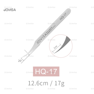 Pinzas de pestañas de agarre ancho - Product Image 2