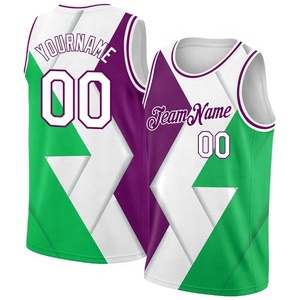 Camiseta de Baloncesto Antiarrugas, Venta Directa de Fábrica, al por Mayor, Sin Mangas, el Mejor Material Suave, Diseño Personalizado, Nueva Llegada, Duradera - Product Image 1