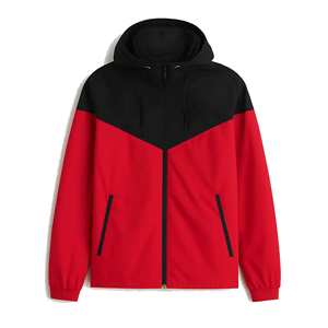 Veste coupe-vent personnalisée qualité supérieure Streetwear léger et imperméable Style OEM ODM Vente en gros d'usine Production rapide - Product Image 3