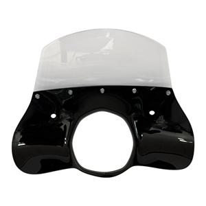 Mosquitera negra modelo 'Classic' para Lambretta SX+ TV+ GT+ Special +Serveta (+ juego de soportes) - Product Image 2