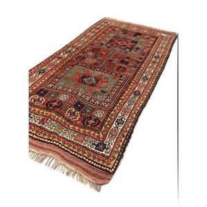 Kiaan Green Hand Knotted Wool <b>Rugs</b> <b>Boho</b> Geometric Abstract for Home Entryway Hallway Rectangle Jaipur <b>Rugs</b> US-for Enhancing Home - Product Image 2