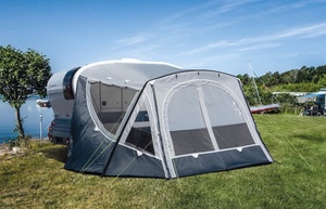 Caravane pliante moderne légère pour 4 personnes, compatible avec les voitures et les camping-cars, idéale pour le tout-terrain - Product Image 3