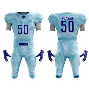 Uniforme de Fútbol Personalizado para Hombre, Adulto, 100% Poliéster, Talla Grande, Ropa Deportiva al por Mayor, Conjunto de Camiseta y Pantalones Cortos de Fútbol - Product Image 6