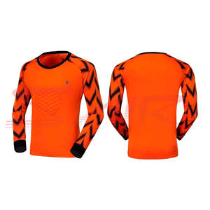 Kit d'entraînement de football respirant personnalisé en gros vêtements de sport uniformes de gardien de but maillots de football à manches longues - Product Image 1