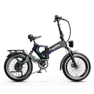 Vélo électrique haut de gamme K6T Plus, cadre en alliage de magnésium, freins hydrauliques, design pliable, accélérateur au pouce, conduite fluide, réglable - Product Image 6