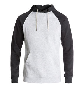 ชุดเซ็ตเสื้อฮู้ดดี้ซิปผ้าฝ้ายหนานุ่มสไตล์ลำลองสำหรับผู้ชาย กางเกงจ็อกเกอร์ทรงหลวมแบบครอป คุณภาพสูง แบบเรียบง่าย สำหรับฤดูใบไม้ร่วง - Product Image 1