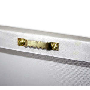 20-Piece Sawtooth <b>Hangers</b> for Picture Frames Brass Metal Type - Product Image 5