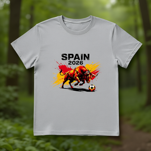 T-Shirt Unisex 100% Cotone 210GSM Stile Casual Peso del Tessuto 240 Grammi Qualità Premium T-Shirt Personalizzate con Stampa Serigrafica - Product Image 3
