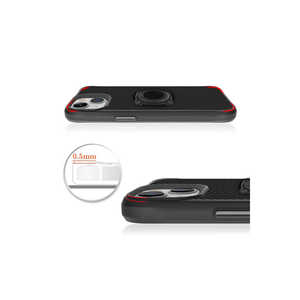 Coque arrière antichoc ASMA Timo Series pour iPhone 13, étui de protection en silicone liquide premium, protection élégante pour téléphone INS Plus - Product Image 4