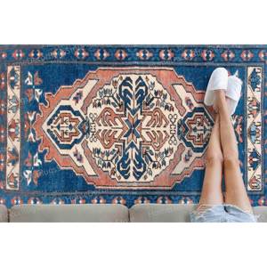 Geometric Kilim Design <b>Rug</b>, Printed <b>Rug</b> for Salon Decor, Turkish <b>Boho</b> <b>Rug</b>,Goblen <b>Rug</b> - Product Image 4
