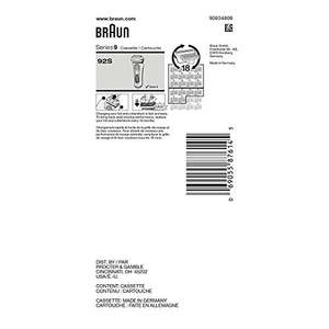 Cabezal de Repuesto para Afeitadora Eléctrica Compatible con las Afeitadoras Rotatorias Serie 9, Cinco Cuchillas, Lavable, para Uso Facial - Product Image 5