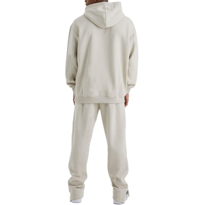 Ensembles de survêtements personnalisés avec logo imprimé en relief, ensembles pour hommes, deux pièces, ensembles de pantalons évasés, sweats à capuche, survêtements, sweats pour hommes - Product Image 5