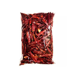 Suministro de fábrica Tratamiento de vapor Pimiento rojo dulce seco/Vainas de pimentón dulce entero Chile rojo seco - Product Image 2