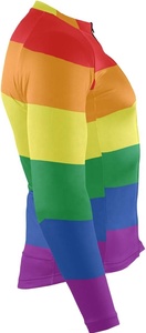 Ligero personalizado Unisex ciclismo Jersey cómodo suave secado rápido tela ciclismo desgaste alta calidad ciclismo uniforme Jersey - Product Image 5