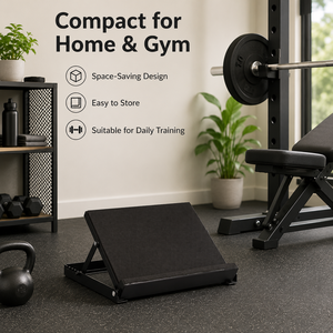BNcompany Professional Steel Slant Board Adjustable Incline Board and Calf Stretcher Durable Gym <strong>Trainer</strong> for Calf <strong>Stretching</strong> - Product Image 6