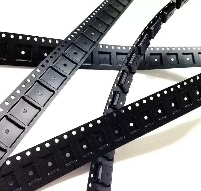 SMT SMD black plastic straps can be customized