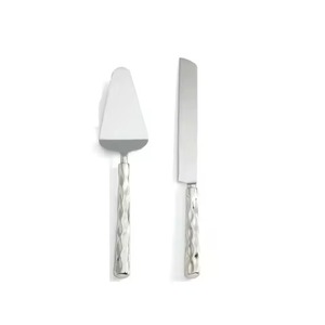Recién llegado, juego de servidor de pasteles, utensilio de Metal para servir postres, recepción de bodas, vajilla de comedor, utensilios de cocina, cortador de repostería - Product Image 2