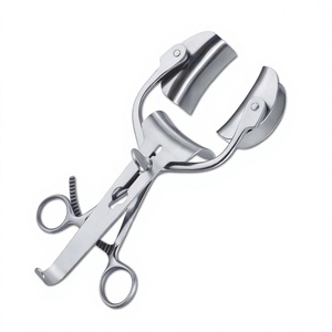 Rétracteurs abdominaux Collin auto-retenus 20cm complets avec lames latérales et centrales Rétracteurs chirurgicaux en acier inoxydable DDP - Product Image 1