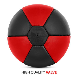 Custom High Quality Eco-Friendly Durable Boxing Speed Bag Genuine Leather Reinforced Stitching for Long-Lasting Training - Product Image 4