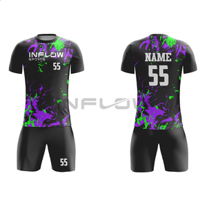 Ensemble de survêtement de football personnalisé pour hommes, nouveau maillot de sport OEM, uniformes de football - Product Image 5