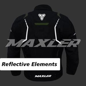 Blouson moto court en textile, fournisseur OEM, marque privée, vêtements de moto urbains pour acheteurs mondiaux - Product Image 5